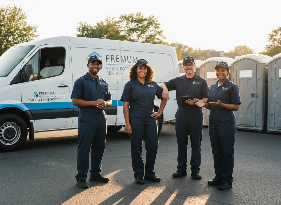 VIP Portable Toilets company in Calvin, KY